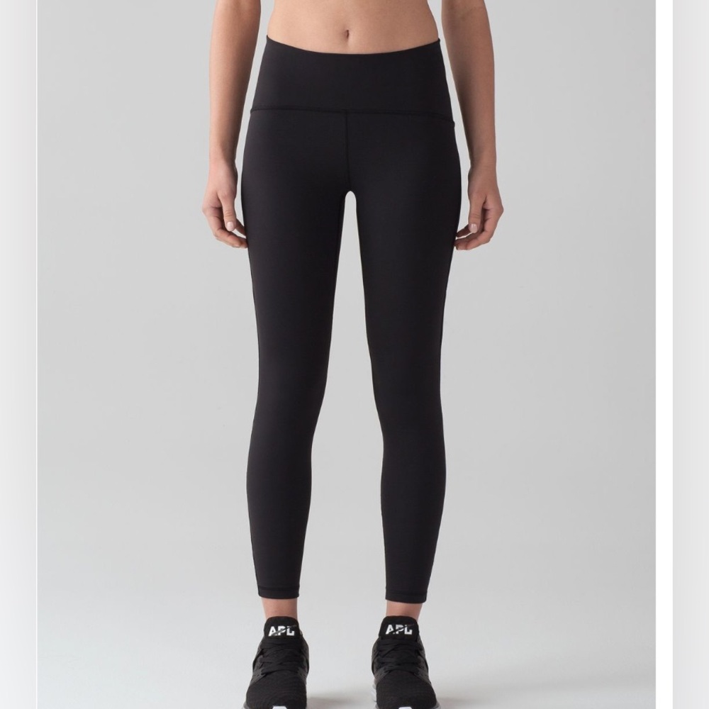 Lululemon 🍋 Train Times ⅞ Legging - Picture 2 of 8